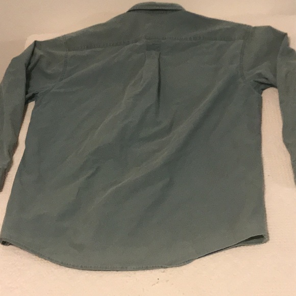 LL Bean L-Tall Long Sleeve Denim type mens shirt - Picture 8 of 13
